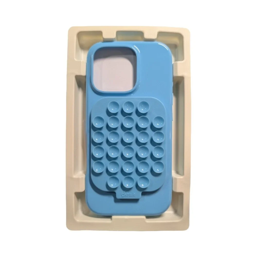 E4-O Sonix Magsafe Mountable Suction Case For Apple iPhone 16‎ Pro - Blue